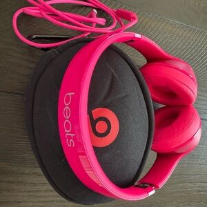 Beats by Dre Pink On-Ear Headphones